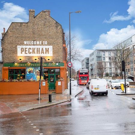Lovely Studio In London With Patio Exteriér fotografie