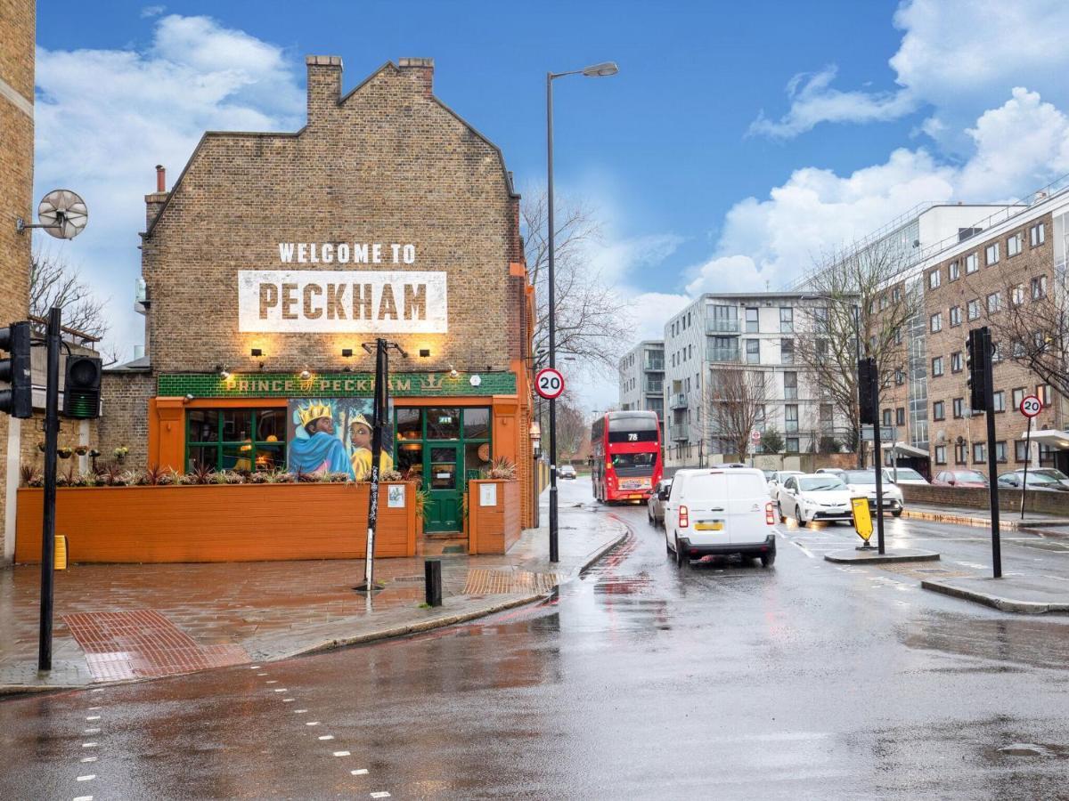Lovely Studio In London With Patio Exteriér fotografie